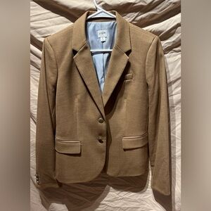 J Crew khaki blazer size 8